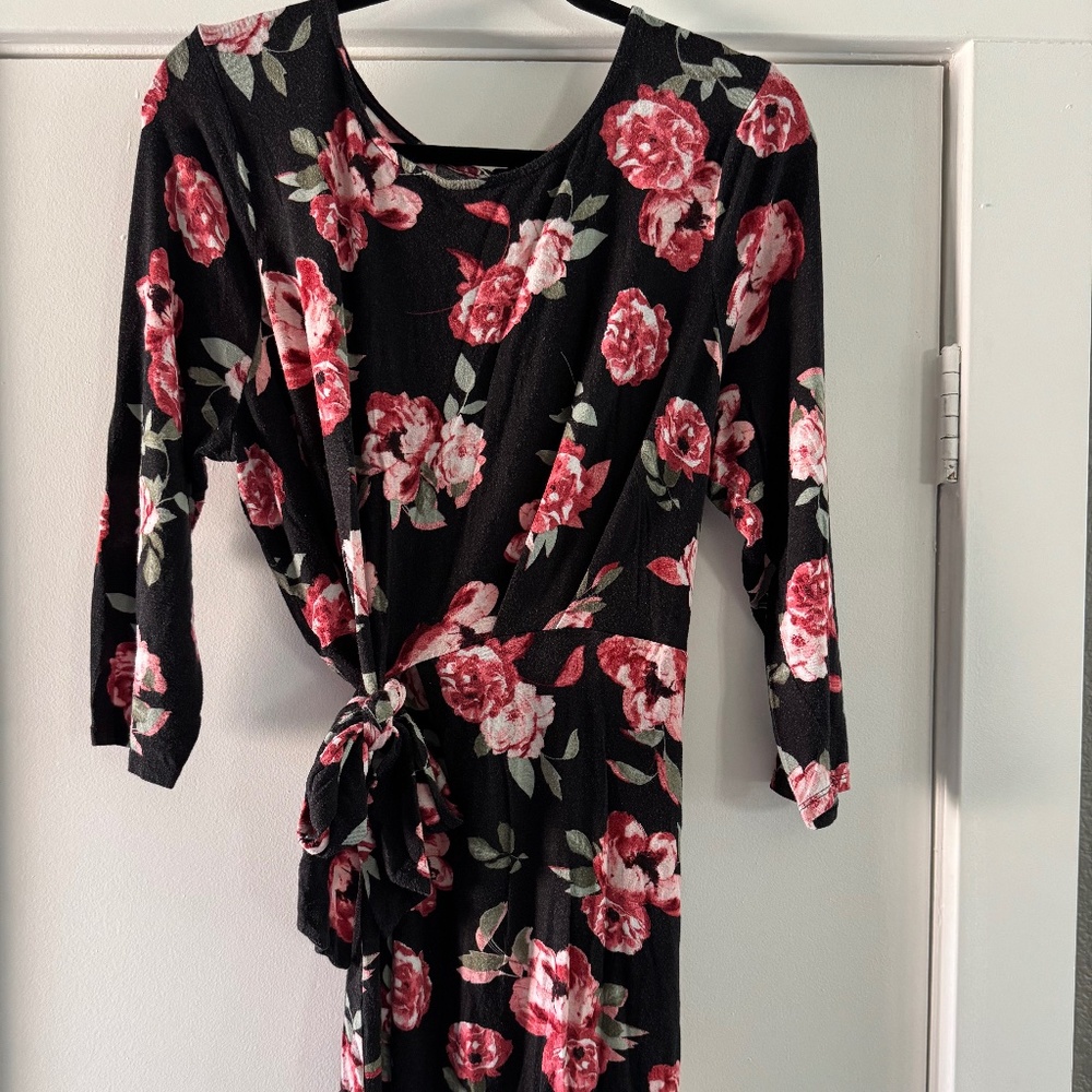 Floral Maternity Blouse